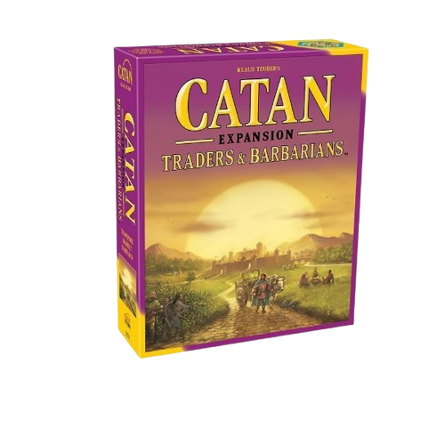 Catan: Traders & Barbarians 5th Edition
