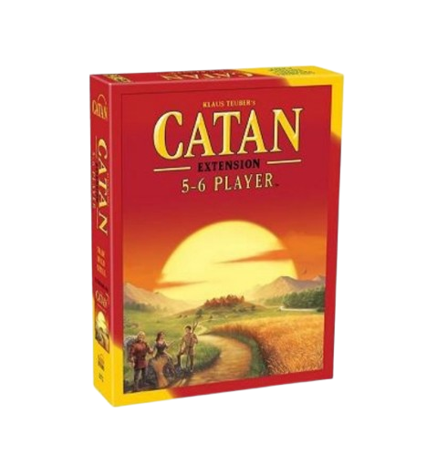 Catan: Extension 5-6 players (5th Edition)