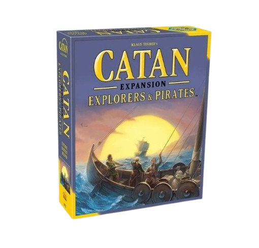 Catan: Explorers & Pirates 5th Edition