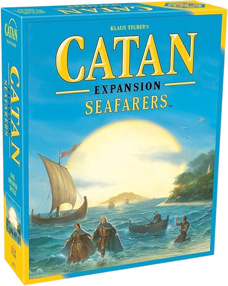 Catan: Seafarers 5th Edition