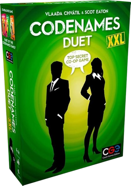 Codenames: Duet XXL