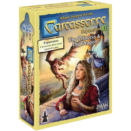 Carcassonne: The Princess and Dragon