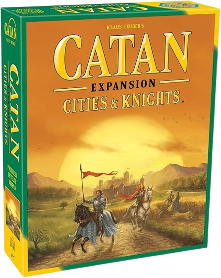 Catan: Cities & Knights 5th Edition