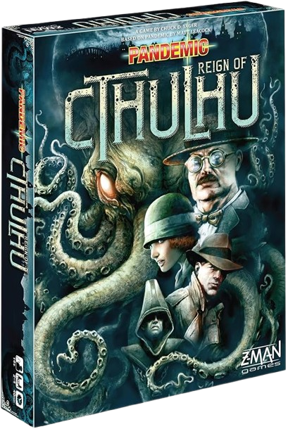 Cthulhu Death May Die