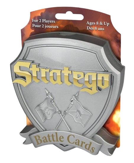 Stratego Battle Cards