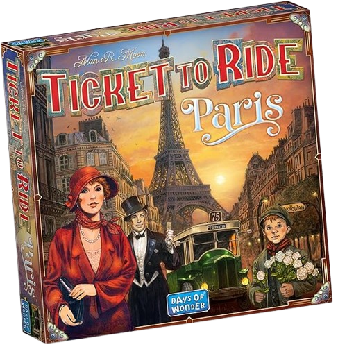 Ticket to Ride: Paris