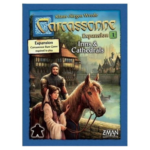 Carcassonne: Inns and Cathedrals