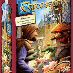 Carcassonne: Traders and Builders