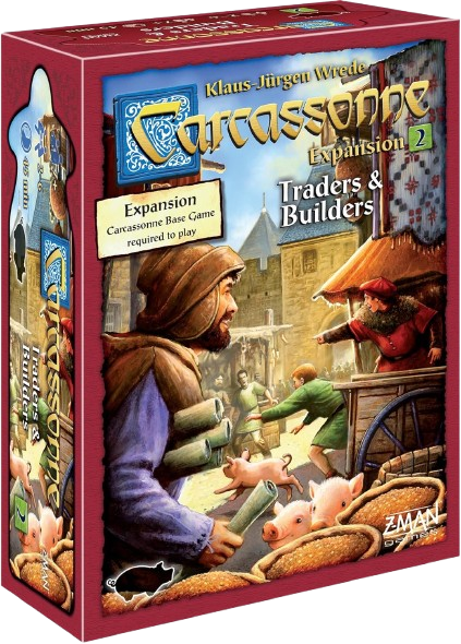 Carcassonne: Traders and Builders
