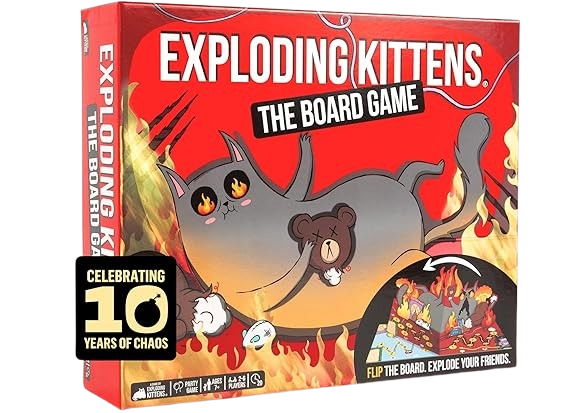 Exploding Kittens: Edición 10 Años