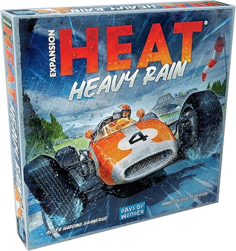 Heat: Heavy Rain
