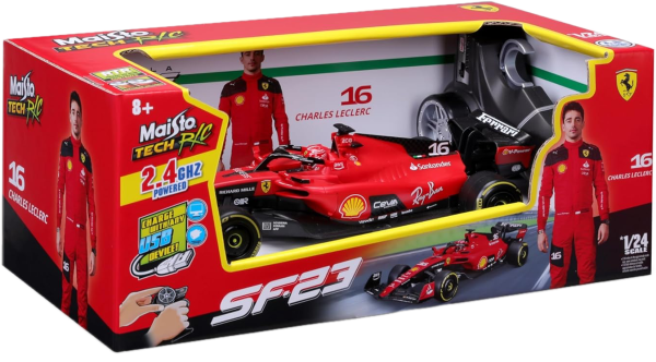 1:24 F1 Ferrari SF-23 RC - Imagen 2