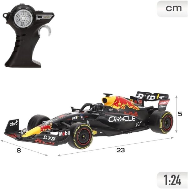 1:24 F1 Red Bull RB-18 RC - Imagen 3