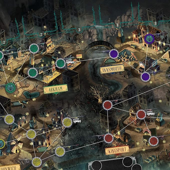 Pandemic: Reign Of Cthulhu - Imagen 3