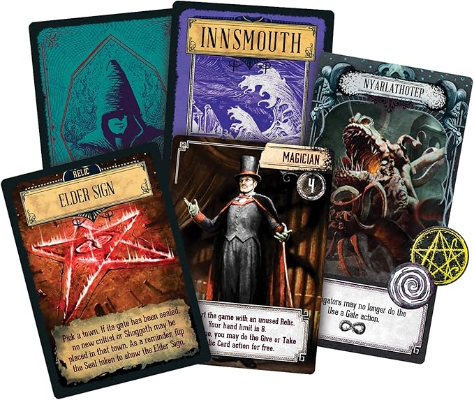 Pandemic: Reign Of Cthulhu - Imagen 4
