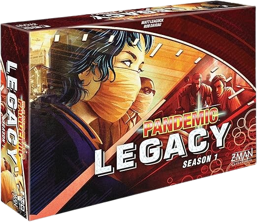Pandemic Legacy Season 1 (RED)