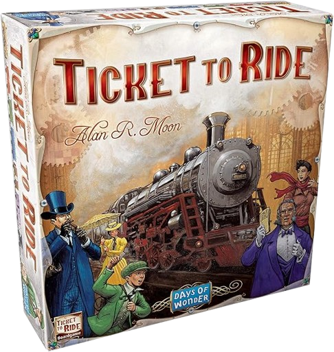 Ticket To Ride: USA