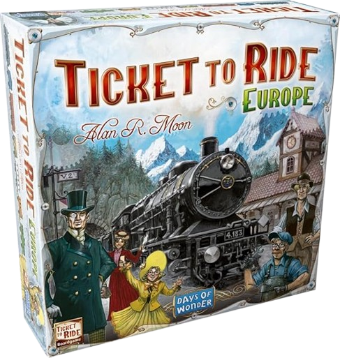 Ticket to Ride: Europe