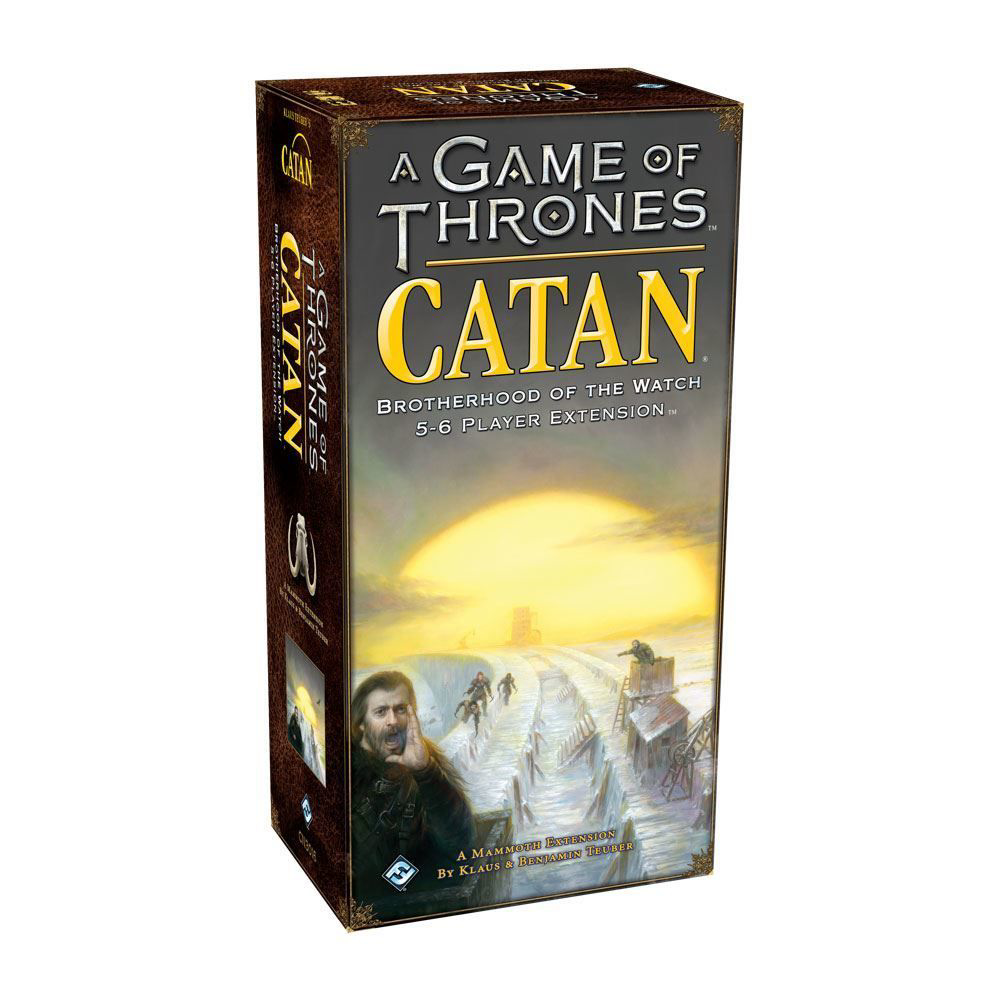 CATAN Brotherhood of the Watch: Extension 5-6 players: imagen 1