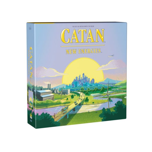 CATAN: New Energies
