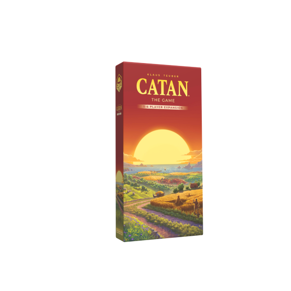 CATAN: Extension 5-6 players (6th Edition)
