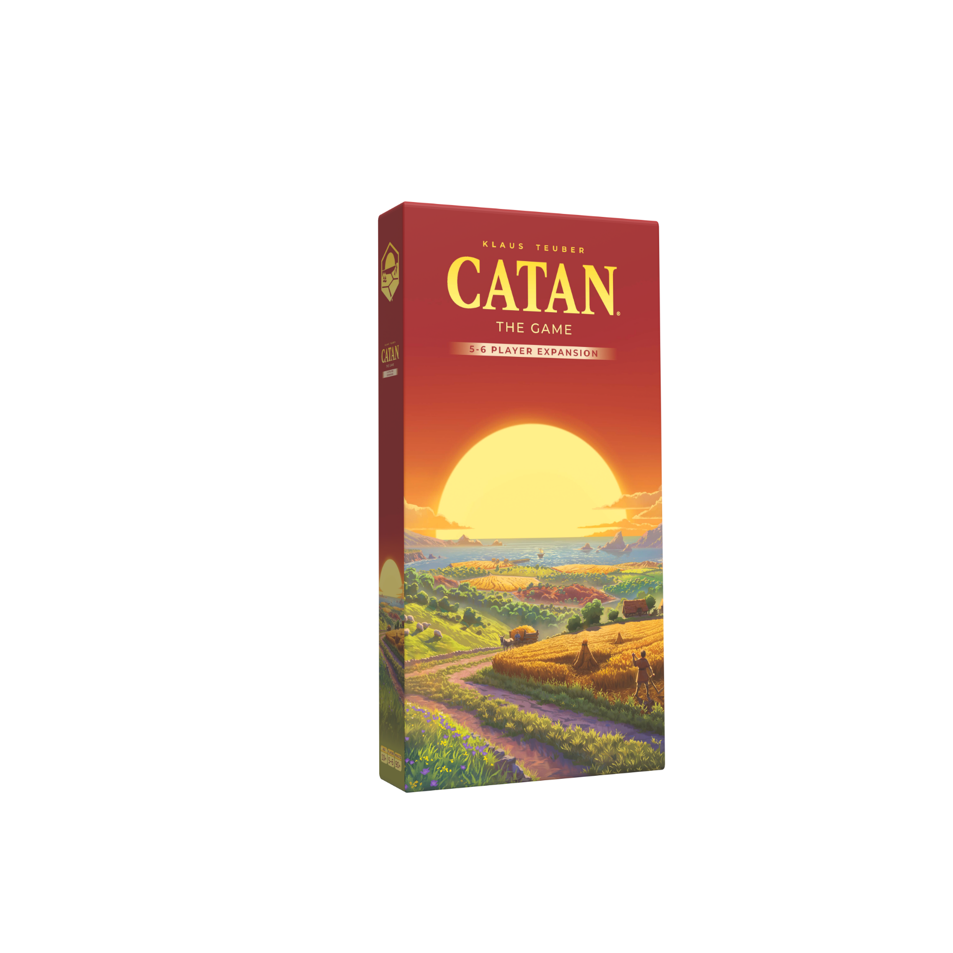 CATAN: Extension 5-6 players (6th Edition): imagen 1