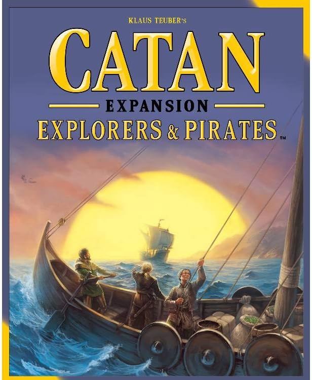 CATAN Explorers & Pirates: Extension 5-6 players (5th Edition): imagen 1