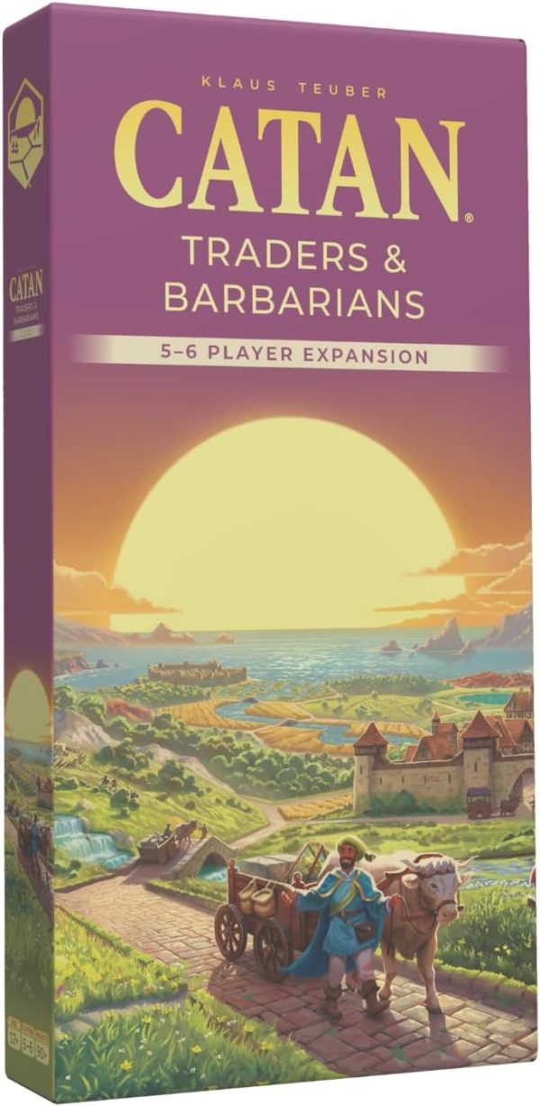 CATAN Traders & Barbarians: Extension 5-6 players (6th Edition)