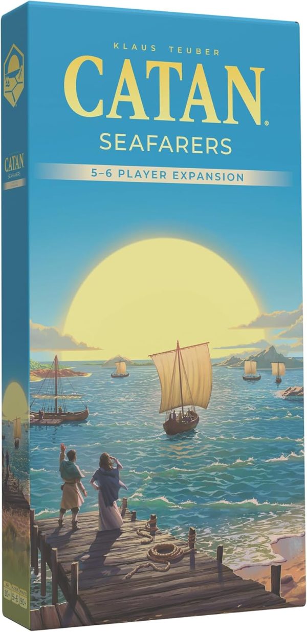 CATAN Seafarers: Extension 5-6 players (6th Edition)