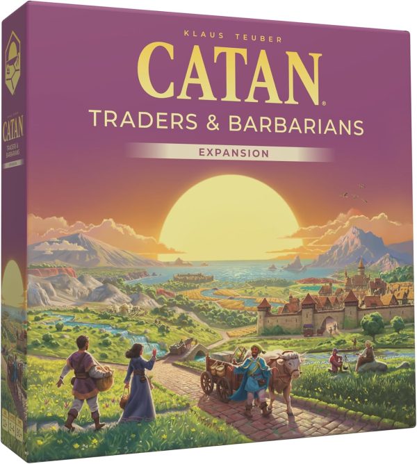 CATAN: Traders & Barbarians 6th Edition