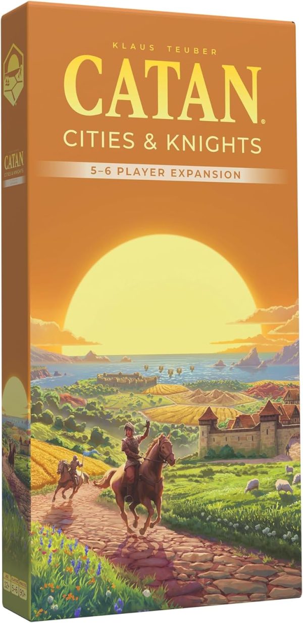 CATAN Cities & Knights: Extension 5-6 players (6th Edition)