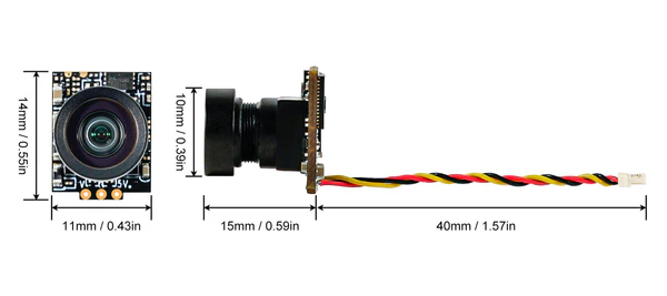 Micro Cámara FPV C03