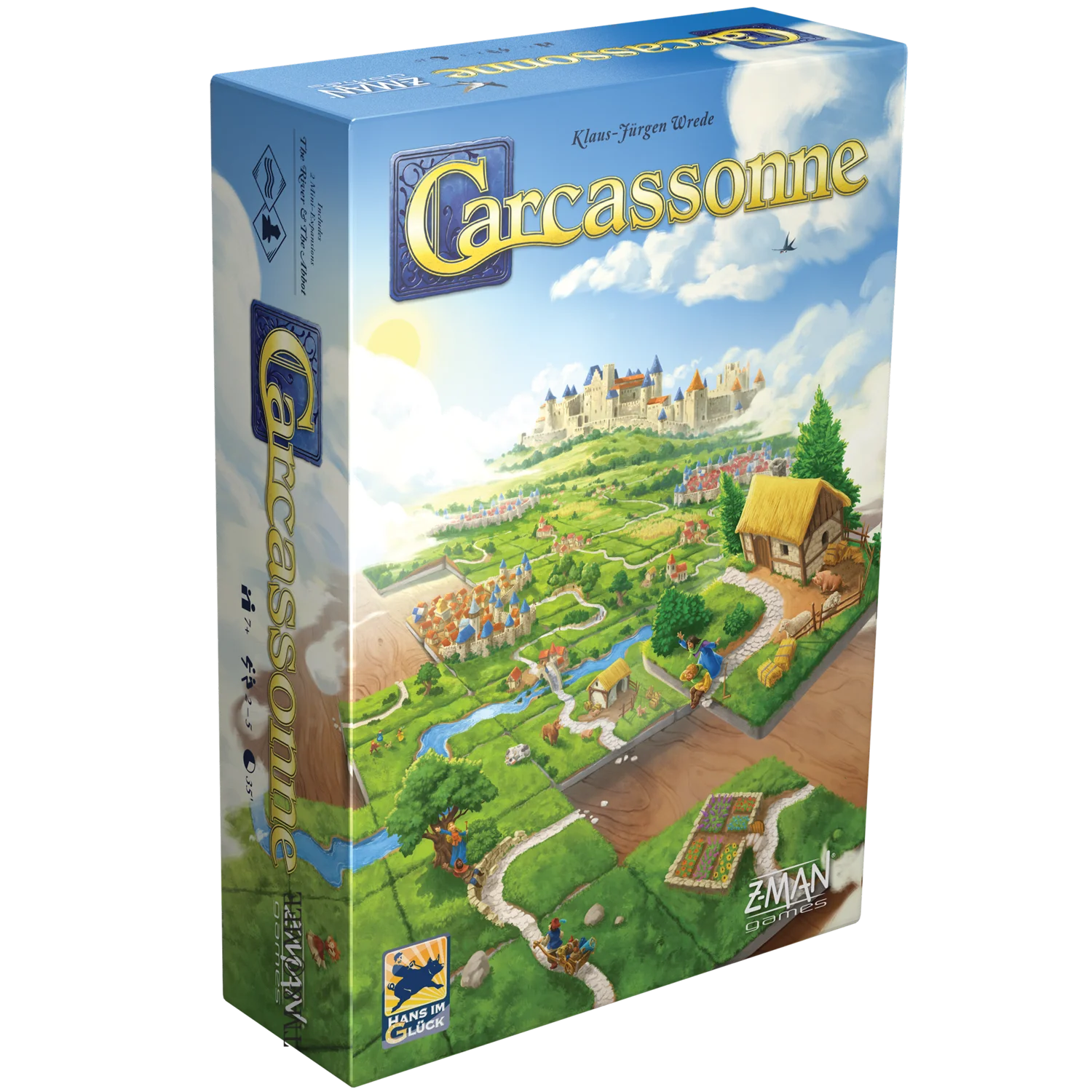 Carcassonne: imagen 1