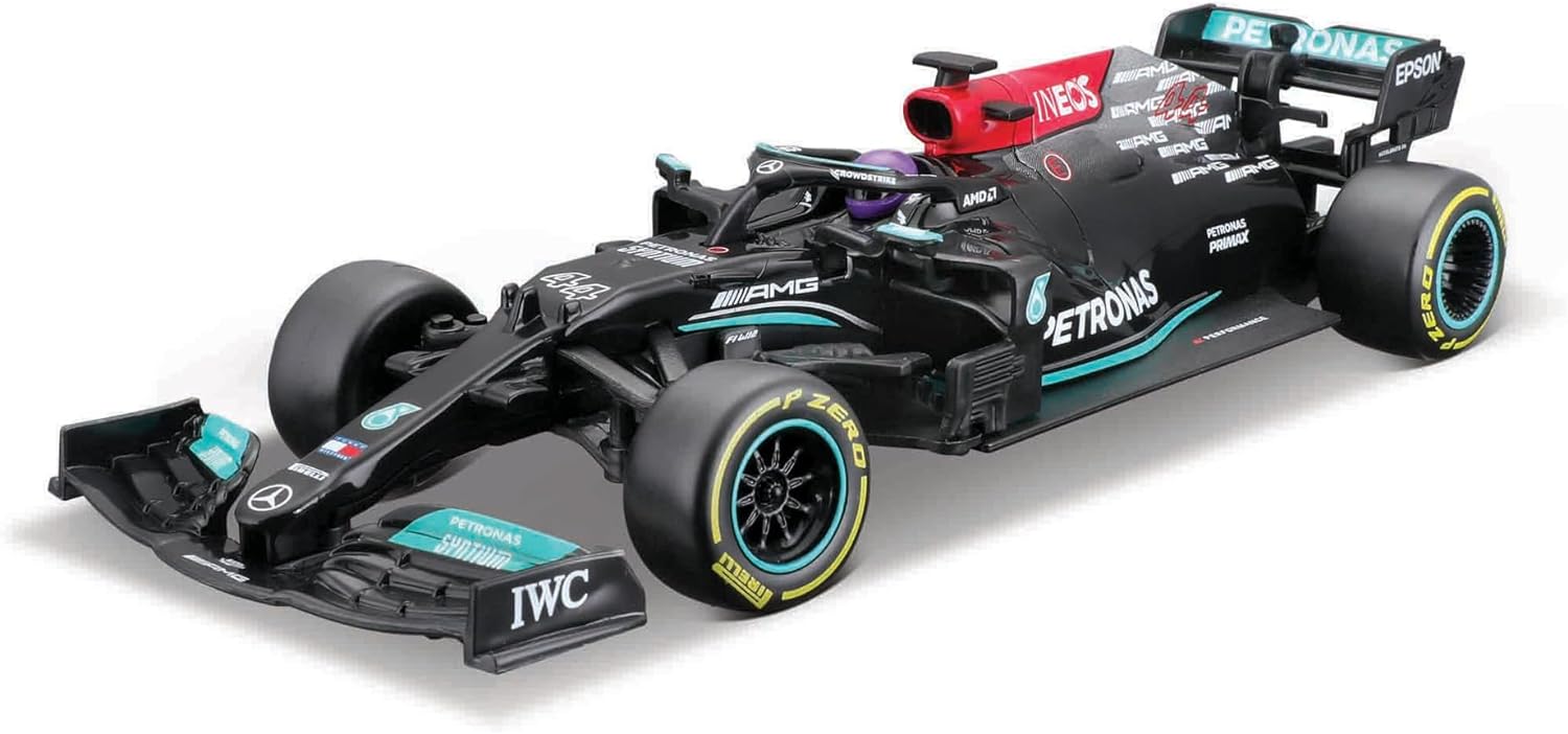 F1 Mercedes W-12 1:24 RC: imagen 1