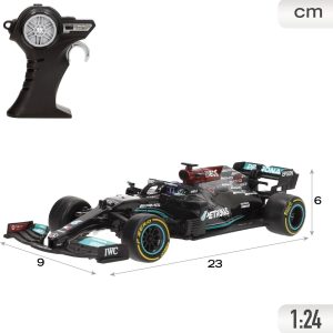 F1 Mercedes W-12 1:24 RC: imagen 3