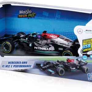 F1 Mercedes W-12 1:24 RC: imagen 2