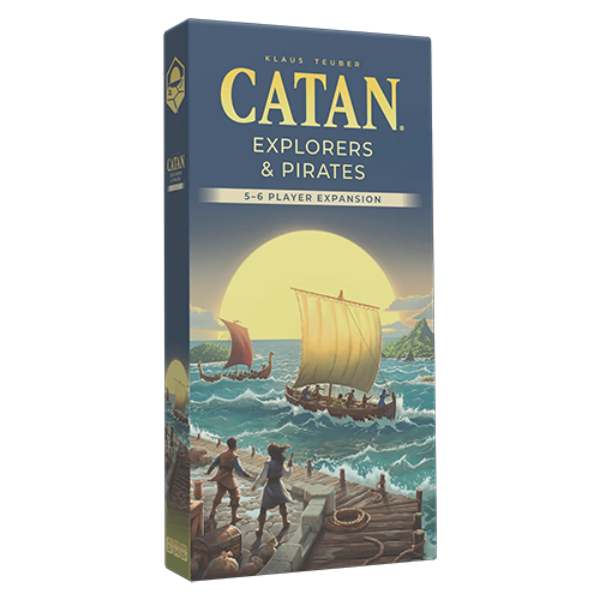 CATAN Explorers & Pirates: Extension 5-6 players (6th Edition)