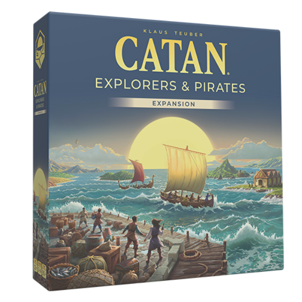CATAN Explorers & Pirates: 6th Edition