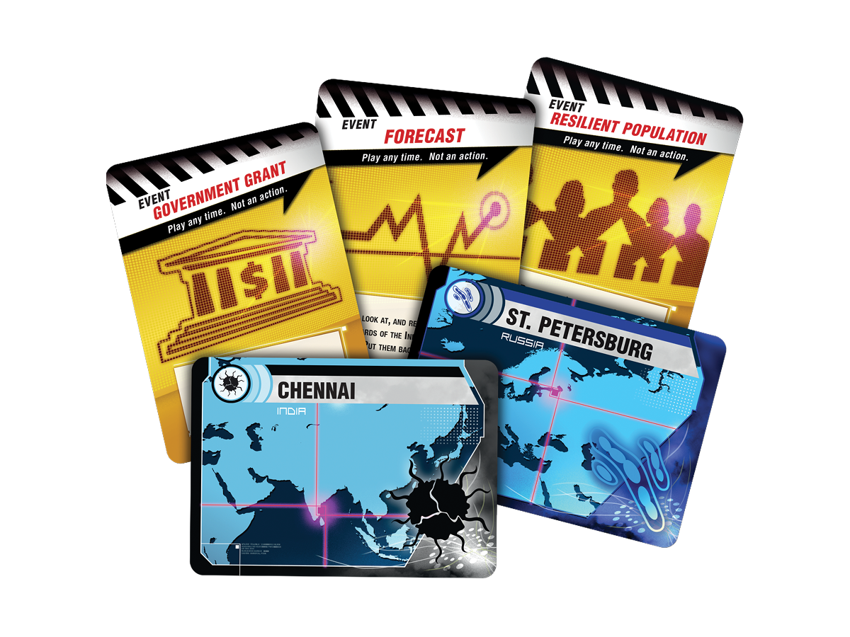 Pandemic (Base Game): imagen 3