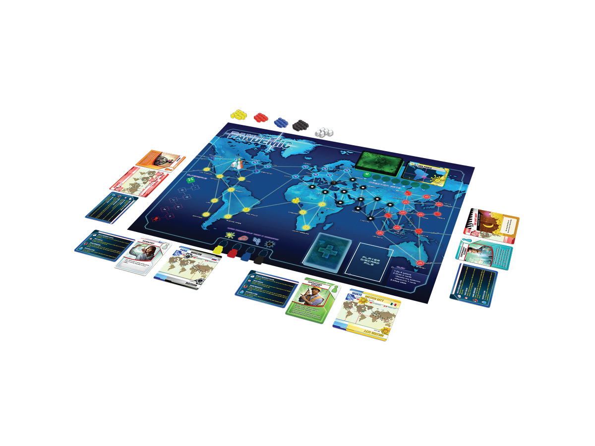 Pandemic (Base Game): imagen 2