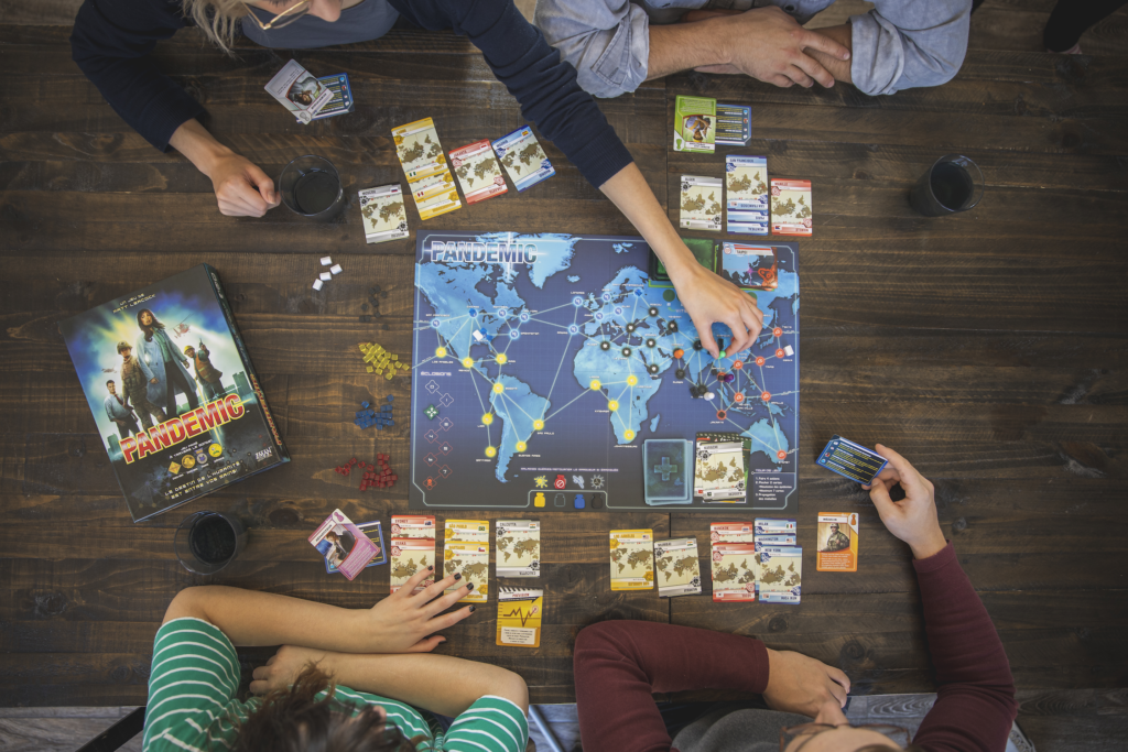 Pandemic (Base Game): imagen 6