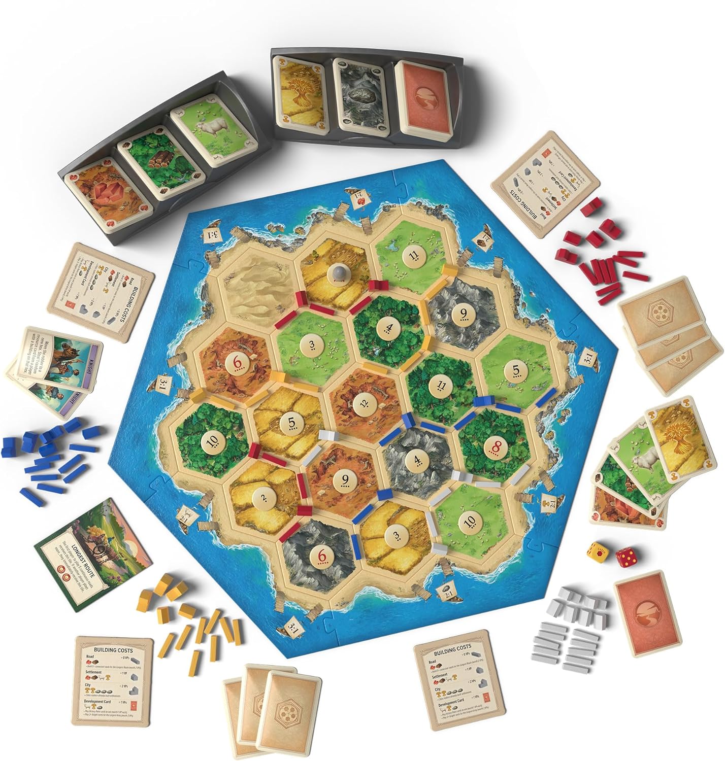 CATAN Base Game: (6th edition): imagen 2