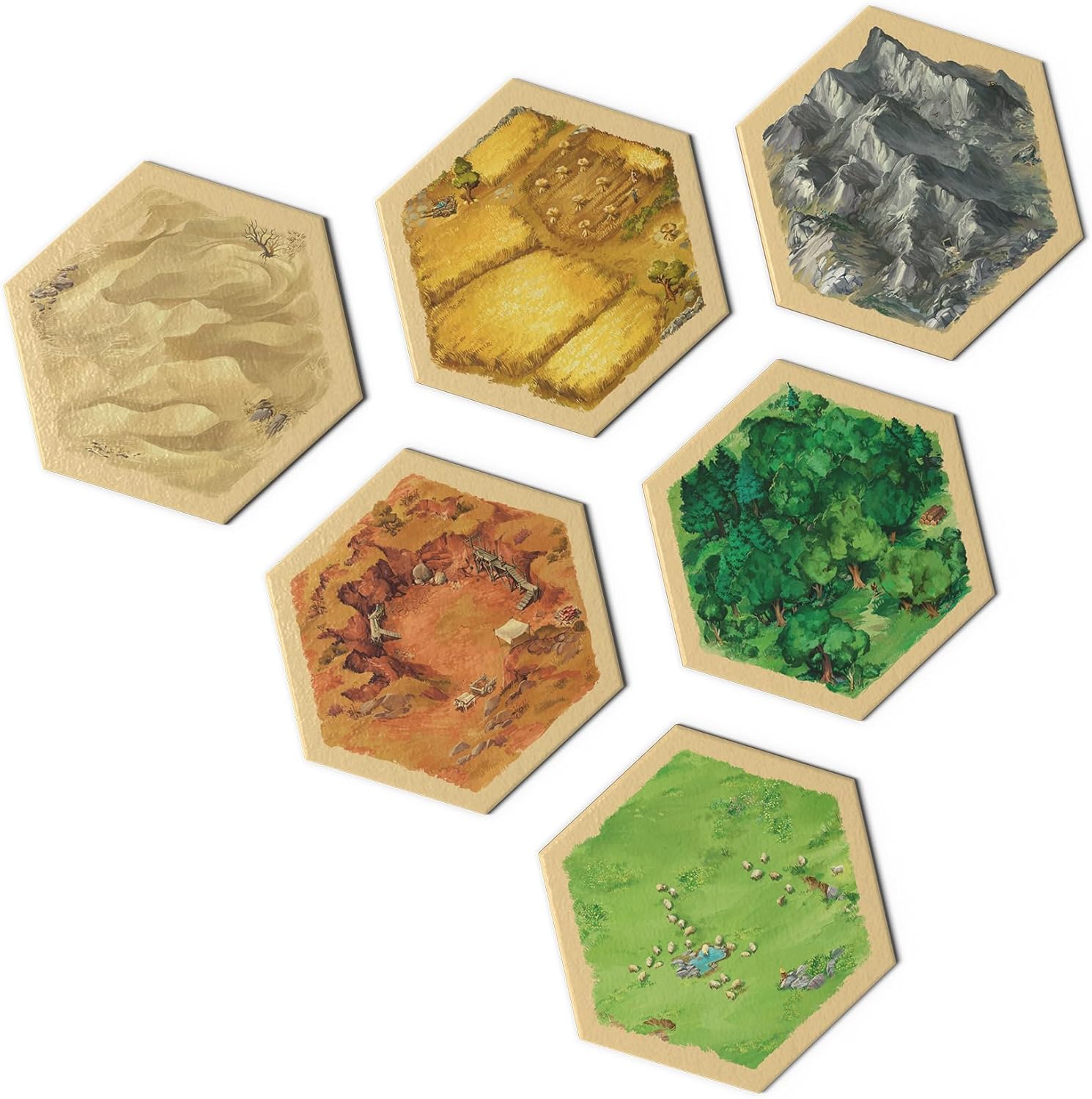 CATAN Base Game: (6th edition): imagen 4