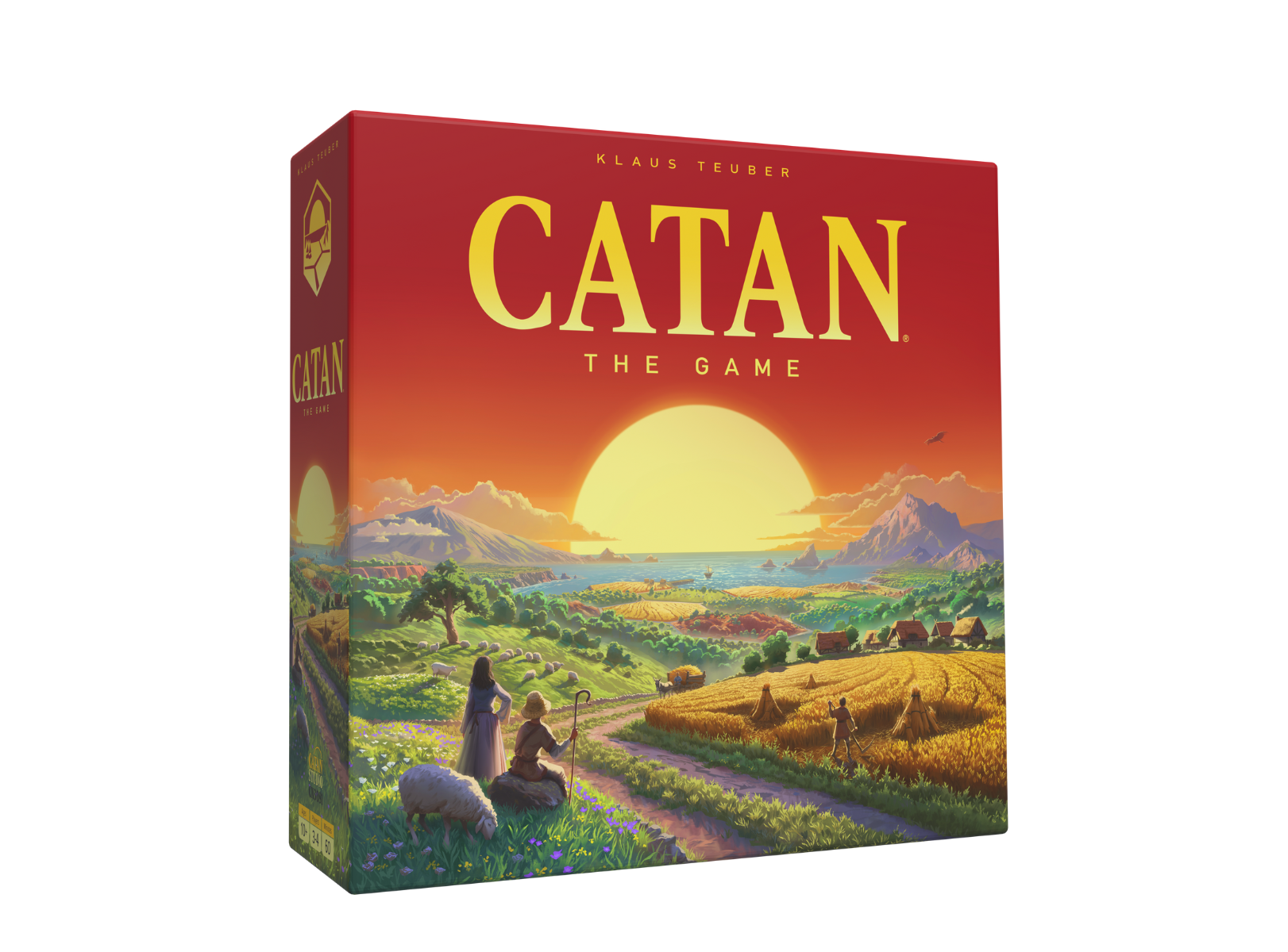 CATAN Base Game: (6th edition): imagen 1