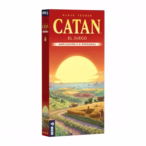 CATAN Juego Base: Extensión 5-6 jugadores: imagen 1