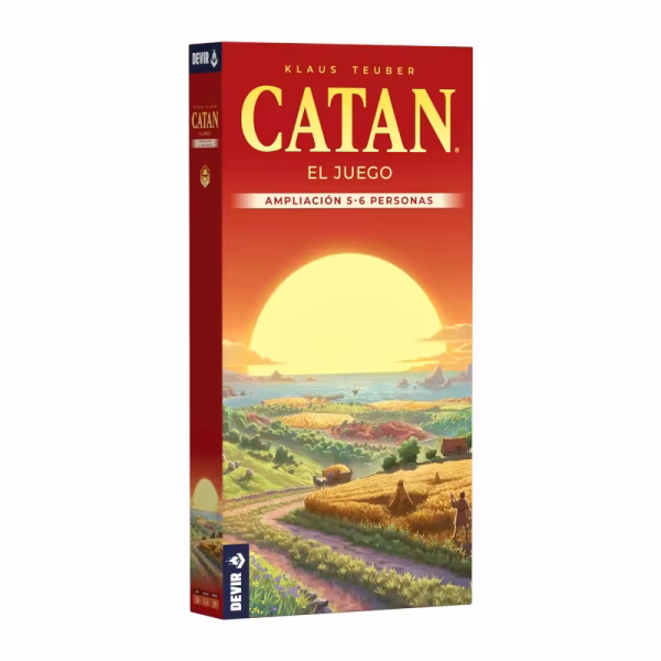 CATAN Juego Base: Extensión 5-6 jugadores