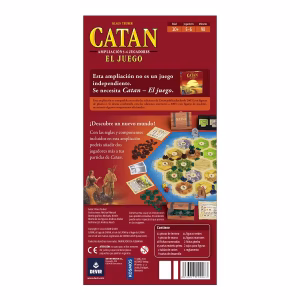 CATAN Juego Base: Extensión 5-6 jugadores: imagen 2
