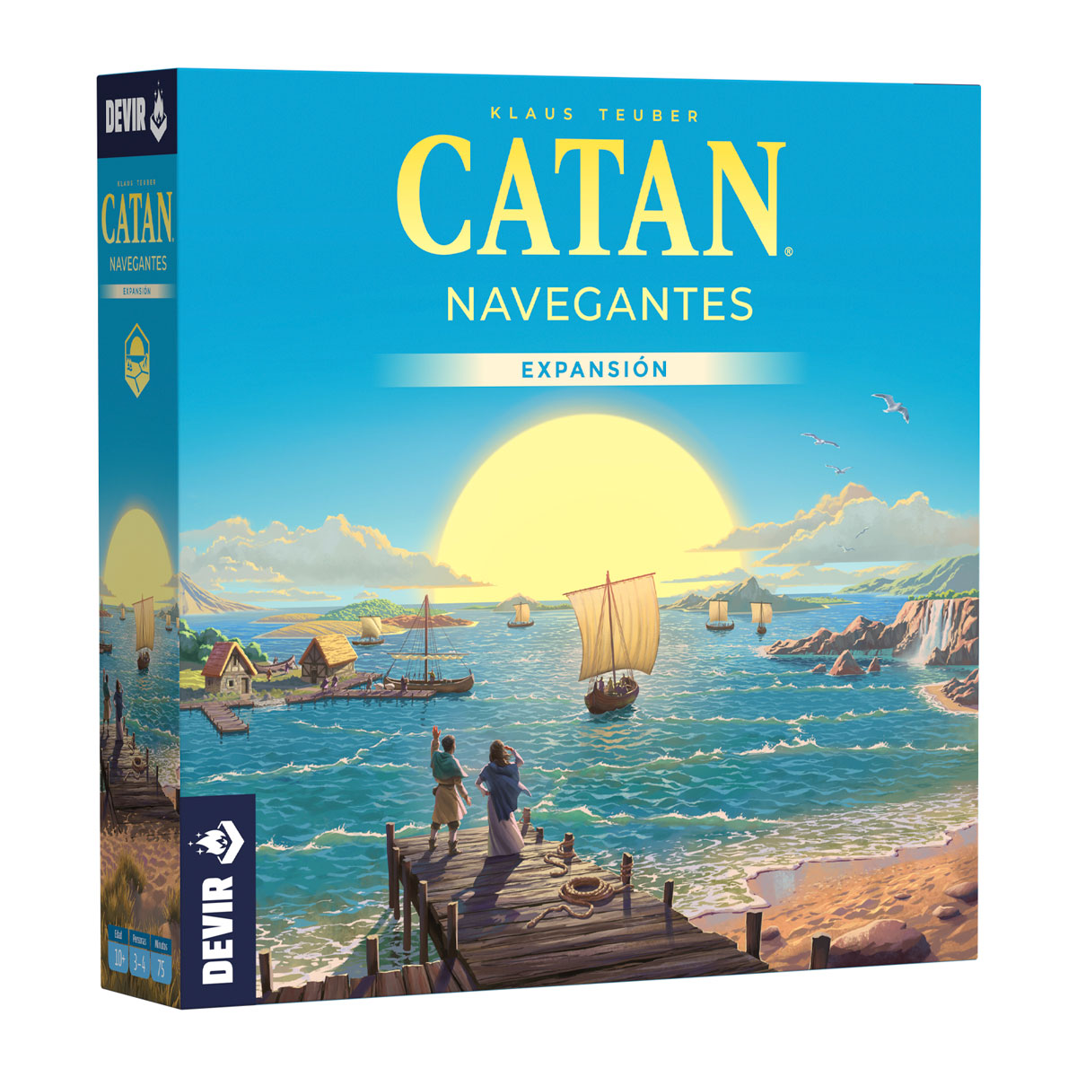 CATAN Navegantes: imagen 1
