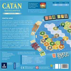 CATAN Navegantes: imagen 2