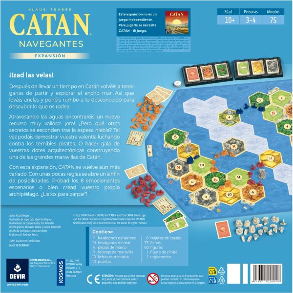 CATAN Navegantes